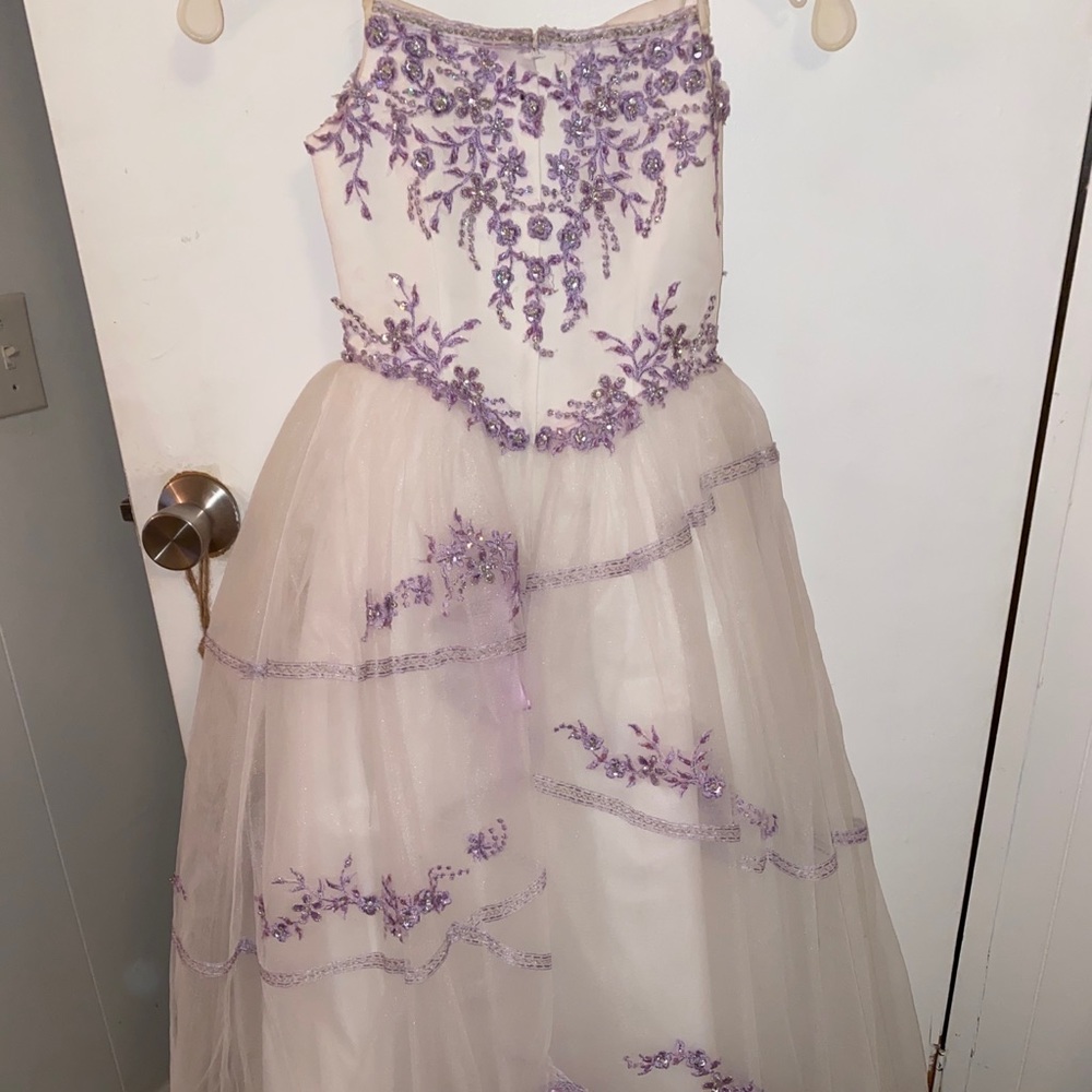 little girls pageant dress